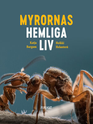 cover image of Myrornas hemliga liv